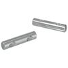 vidaXL Skruen 2 pcs Zinkbelagt 60 x 12 mm Jern