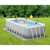 Intex swimmingpools&aelig;t Prism Frame 400x200x122 cm rektangul&aelig;r