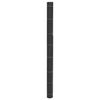 vidaXL ukrudtsdug 1,5x25 m PP sort