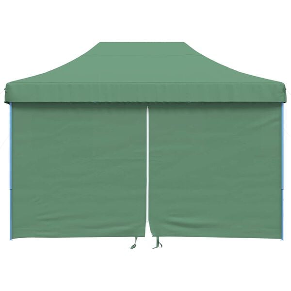 vidaXL Party Tent Gr&oslash;n 279 x 410 x 315 cm Oxford stof
