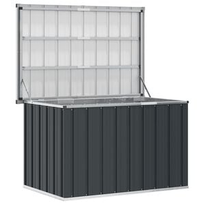vidaXL hyndeboks 109x67x65 cm antracitgr&aring;