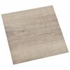 vidaXL Selvkl&aelig;bende Gulvplanker Gammelt tr&aelig; 30,5 x 30,5 cm 20 stk. PVC