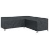 vidaXL M&oslash;belbetr&aelig;k 270 x 270 x 80 cm 420D Oxford Stof L-form Vandt&aelig;t