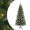 vidaXL Kunstigt juletr&aelig; Gr&oslash;n 180 cm PE og PVC