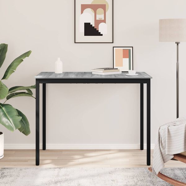 vidaXL St&aring;ende Barbord Konstrueret tr&aelig;