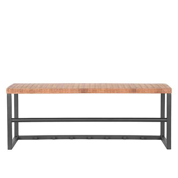 LABEL51 knager&aelig;kke Swing 80x30x30 cm tr&aelig;/br&aelig;ndt st&aring;l