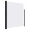 vidaXL sammenrullelig sidemarkise 220x500 cm hvid