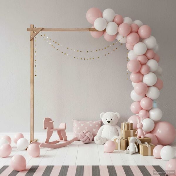 vidaXL Bryllupsbue Lys Brun 225 x 95 x 226 cm Massivt fyrretr&aelig;