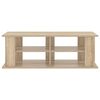 vidaXL TV stand Sonoma eg 96 x 35 x 33,5 cm