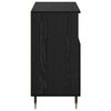 vidaXL Sideboard Sort eg 60 x 35 x 70 cm