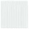 vidaXL Lace Gardin med gardiner Blomstret Hvid 200 x 400 cm Polyester