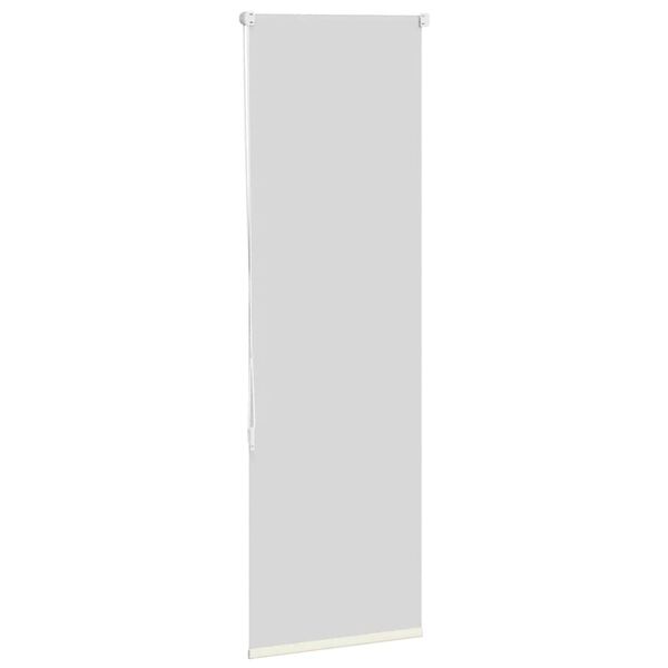 vidaXL rullegardin m&oslash;rkl&aelig;gning 50x175 cm stofbredde 45,7 cm polyester