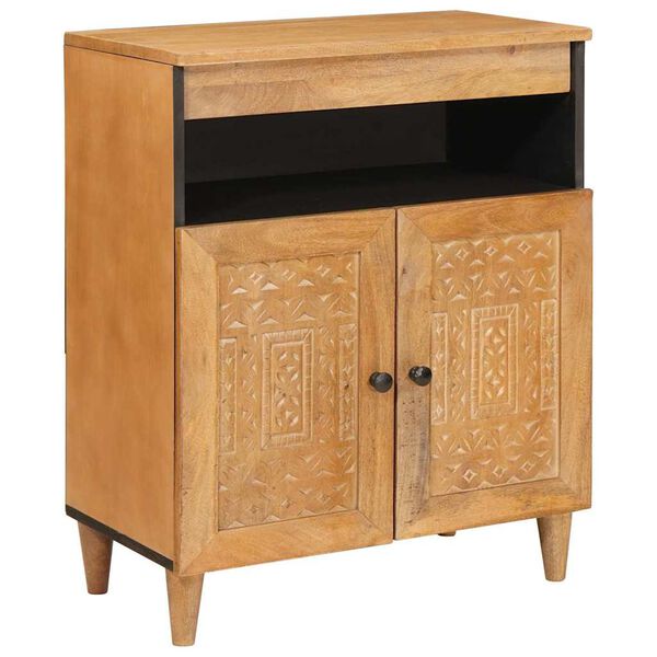 vidaXL Sideboard Lysebrun 33,5 x 60 x 75 cm