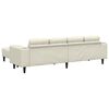 vidaXL Stue Sofa 3 pcs Creme