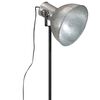vidaXL gulvlampe 61x61x90/150 cm 25 W E27 vintagestil sølvfarvet