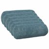 vidaXL Pudebetr&aelig;k 6 pcs HEERLEN Bl&aring; &Oslash; 15 x 40 cm Chenille Stof