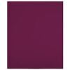 vidaXL stræklagen 180x200 cm jerseybomuld bordeauxrød