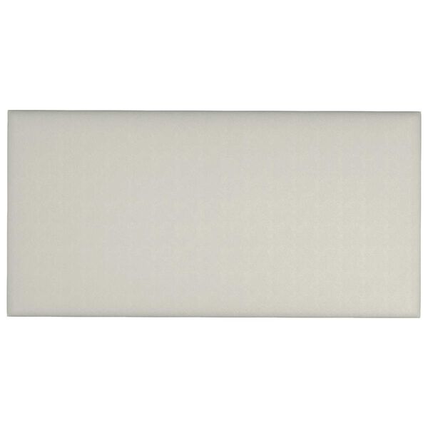 vidaXL V&aelig;ghovedg&aelig;rde 12 pcs Creme 60 x 30 cm Fl&oslash;jl