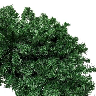 vidaXL juleguirlande 270 cm grøn