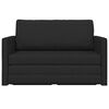vidaXL Sovesofa 110cm Sort Stof
