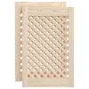 vidaXL skabsl&aring;ger 2 stk. 39,5x61,5 cm gitterdesign massivt fyrretr&aelig;