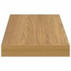 vidaXL V&aelig;ghylde 4 pcs Brun 40 x 23,5 x 4 cm Konstrueret tr&aelig;