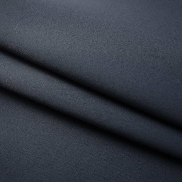 vidaXL m&oslash;rkl&aelig;gningsgardiner med kroge 2 stk. 140 x 245 cm antracitgr&aring;