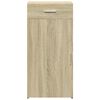 vidaXL skab 45x42,5x93 cm konstrueret træ sonoma-eg
