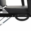 vidaXL mobil ansigtsbehandlingsstol kunstl&aelig;der 185 x 78 x 76 cm sort