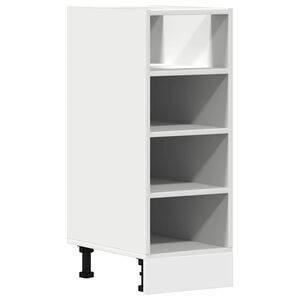 vidaXL underskab "Riga" hvid 30x44,5x81,5 cm konstrueret tr&aelig;