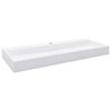 vidaXL h&aring;ndvask 120 x 46 x 11 cm mineralst&oslash;bt/marmorst&oslash;bt hvid