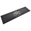 vidaXL k&oslash;kkent&aelig;ppe 45x150 cm Kitchen Black-design vaskbart velour