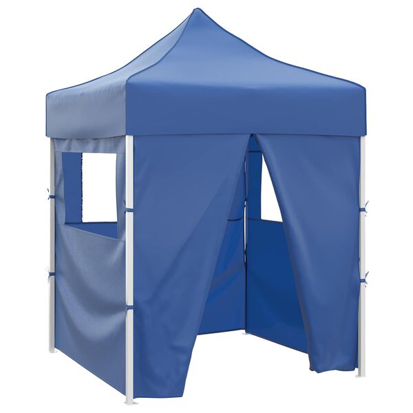 vidaXL Party Tent Bl&aring; 200 x 200 x 315 cm Oxford stof