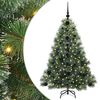 vidaXL Kunstigt juletr&aelig; Gr&oslash;n 120 cm PE og PVC