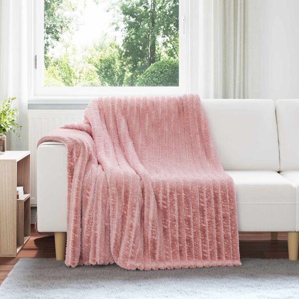 vidaXL Kastet&aelig;pper 6 pcs Lyser&oslash;d 200 x 150 cm Fleece