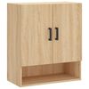 vidaXL v&aelig;gskab 60x31x70 cm konstrueret tr&aelig; sonoma-eg