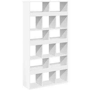 vidaXL rumdeler 100x33x187,5 cm konstrueret tr&aelig; hvid