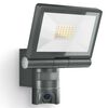 Steinel udend&oslash;rs spotlampe med sensor XLED CAM 1 sort