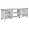 vidaXL tv-skab 108x30x40 cm massivt kejsertr&aelig;