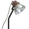 vidaXL skrivebordslampe 18x18x60 cm 25 W E27 vintagesølv
