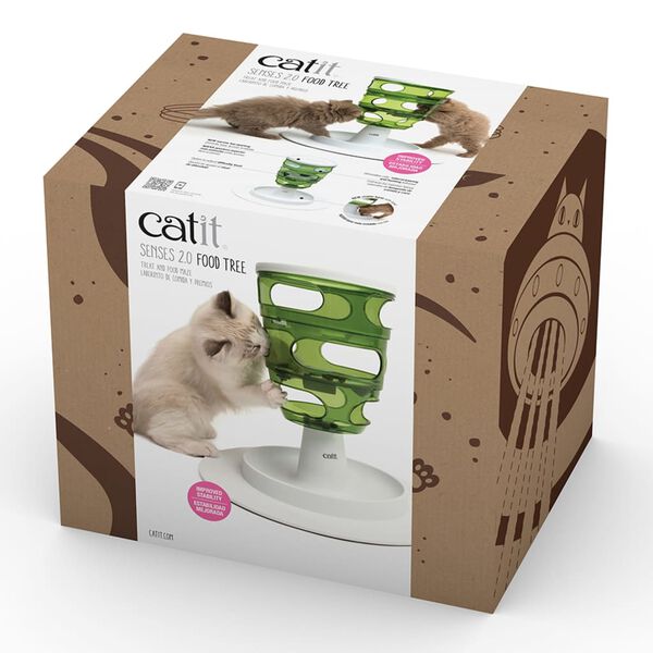Catit fodertr&aelig; til katte Senses 2.0