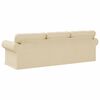 vidaXL Sofa Creme Samlede dimensioner: 245 x 82 x 80 cm (B x D x H)