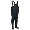vidaXL waders med st&oslash;vler str. 45 sort