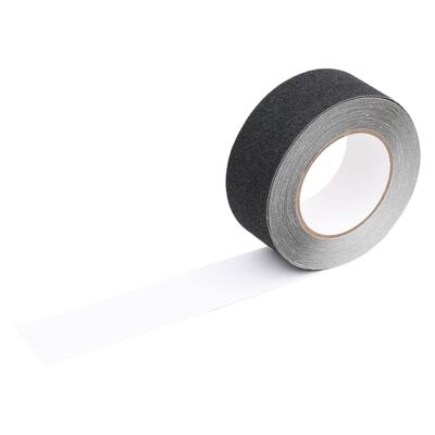 vidaXL skridsikker tape 0,05x10 m PVC sort