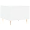 vidaXL sofabord 50x50x40 cm konstrueret træ hvid