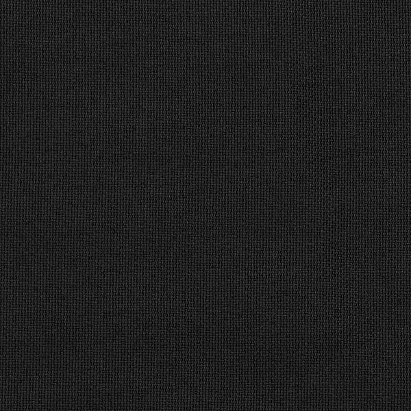 vidaXL m&oslash;rkl&aelig;gningsgardiner med &oslash;jer 2 stk. h&oslash;r-look 140x175 cm sort