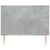 vidaXL sofabord 102x50x40 cm konstrueret træ betongrå