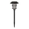 Luxform intelligent soldrevet LED-havelampe Pleiade