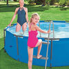 Bestway poolstige med 2 trin Flowclear 84 cm