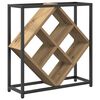 vidaXL Vinfad 16 flasker Konstrueret tr&aelig; Artisan Egetr&aelig;
